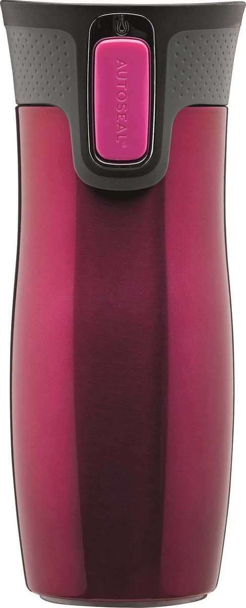 Contigo Westloop Drinkfles - Raspberry Pink - 470ml - Afbeelding 9