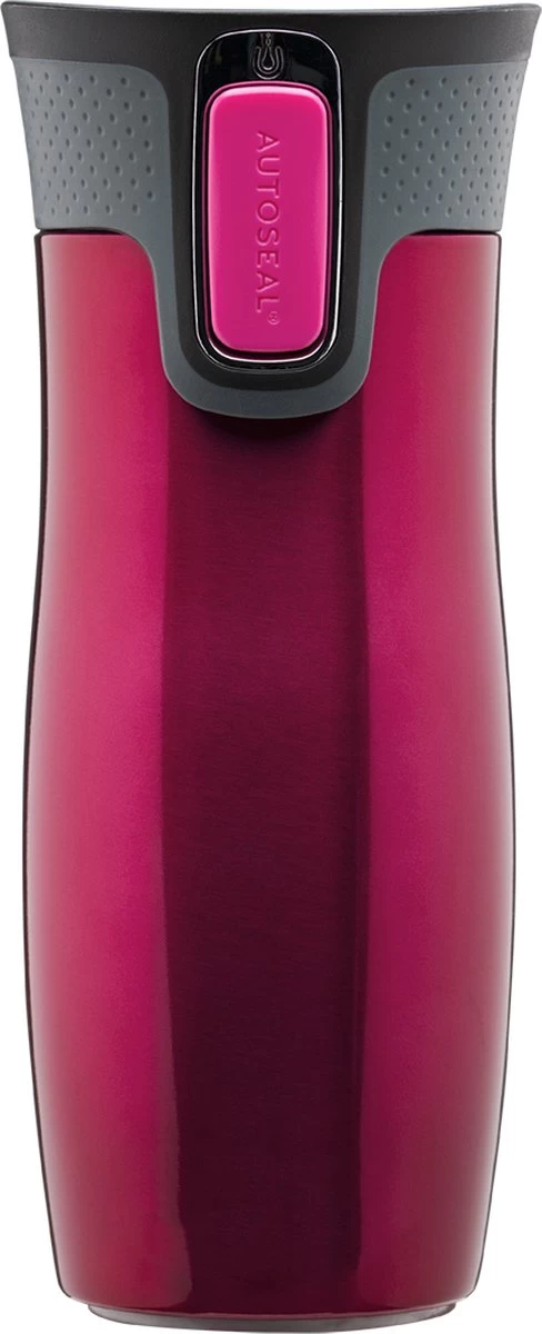 Contigo Westloop Drinkfles - Raspberry Pink - 470ml - Afbeelding 13