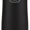 Contigo Westloop Drinkfles - Matte Black - 470ml - Zwart