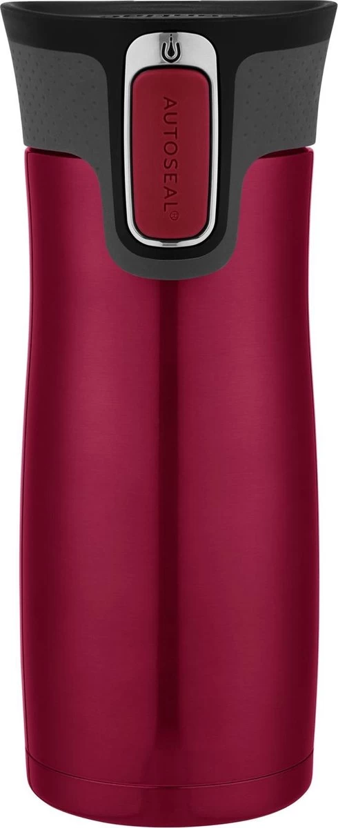 Contigo Westloop Drinkfles - Raspberry Pink - 470ml