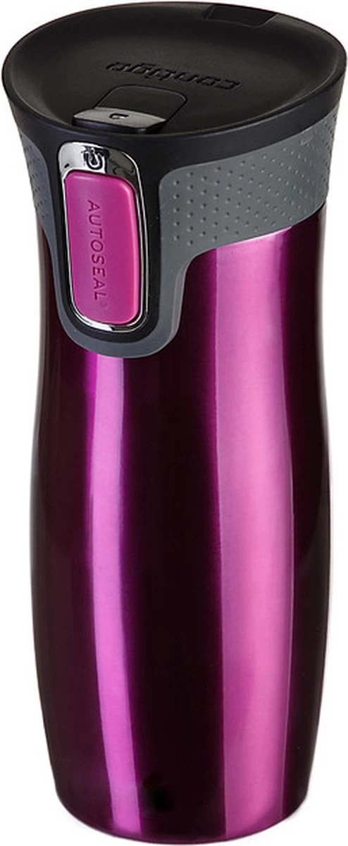 Contigo Westloop Drinkfles - Raspberry Pink - 470ml - Afbeelding 19