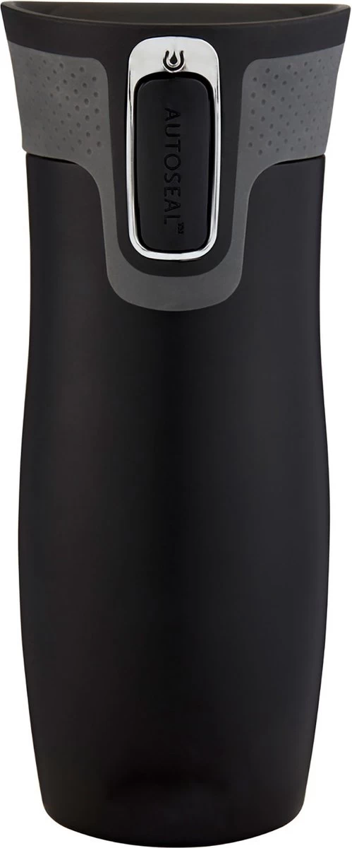 Contigo Westloop Drinkfles - Matte Black - 470ml - Zwart - Afbeelding 13