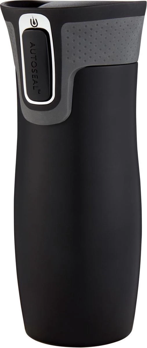Contigo Westloop Drinkfles - Matte Black - 470ml - Zwart - Afbeelding 2