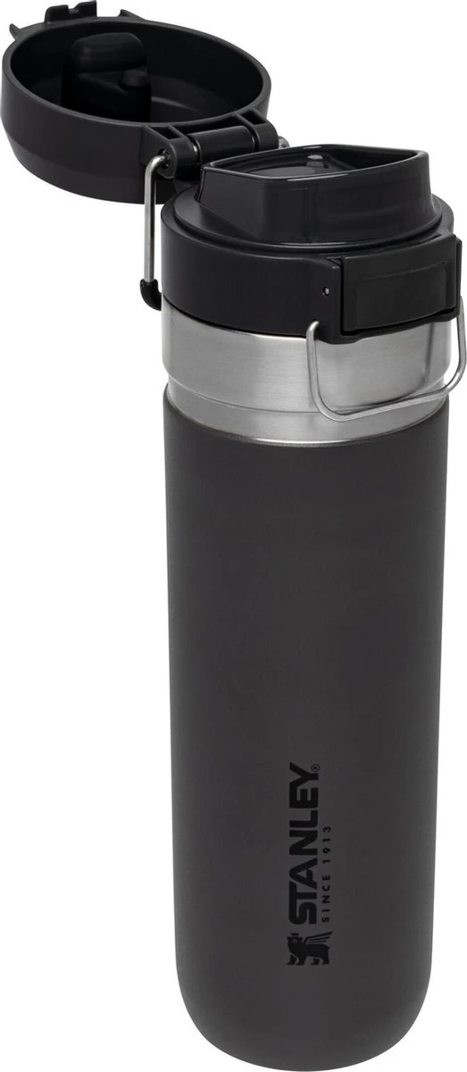 Stanley The Quick Flip Water Bottle 0,70L - Thermosfles - Charcoal - Afbeelding 10