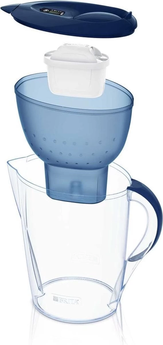 BRITA - Waterfilterkan Marella XL - Blauw - 3,5L - Afbeelding 11
