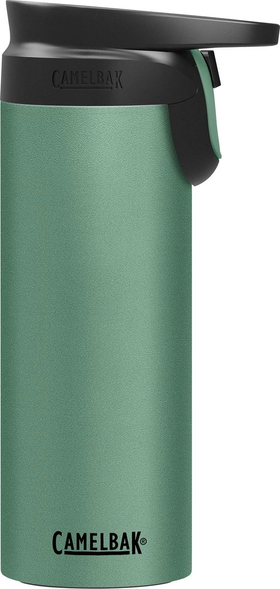 CamelBak Forge Flow Self Seal - Isolatie Koffiebeker / Theebeker - 500 Ml - Groen (Moss)