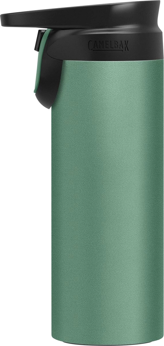 CamelBak Forge Flow Self Seal - Isolatie Koffiebeker / Theebeker - 500 Ml - Groen (Moss) - Afbeelding 2