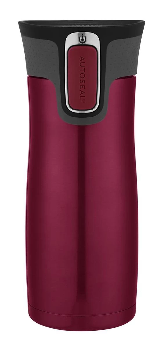Contigo Westloop Drinkfles - Raspberry Pink - 470ml - Afbeelding 16