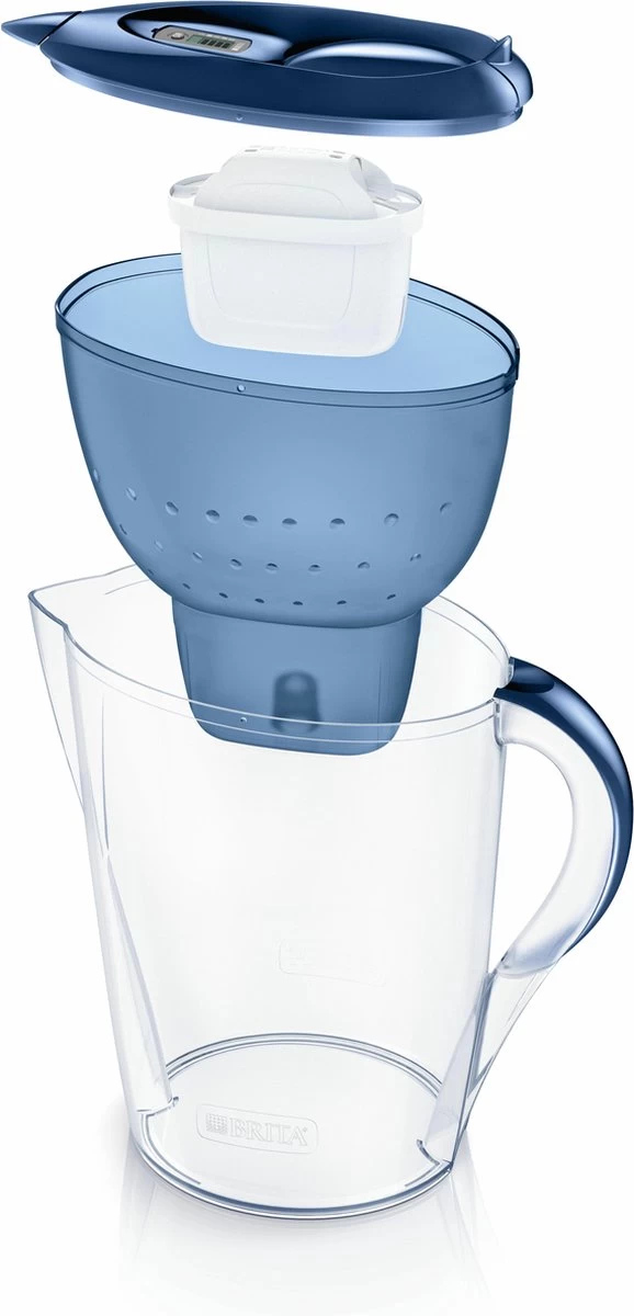 BRITA - Waterfilterkan Marella XL - Blauw - 3,5L - Afbeelding 3