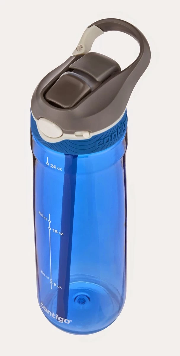Contigo Ashland Drinkfles - Monaco Blue - 720ml - Afbeelding 3