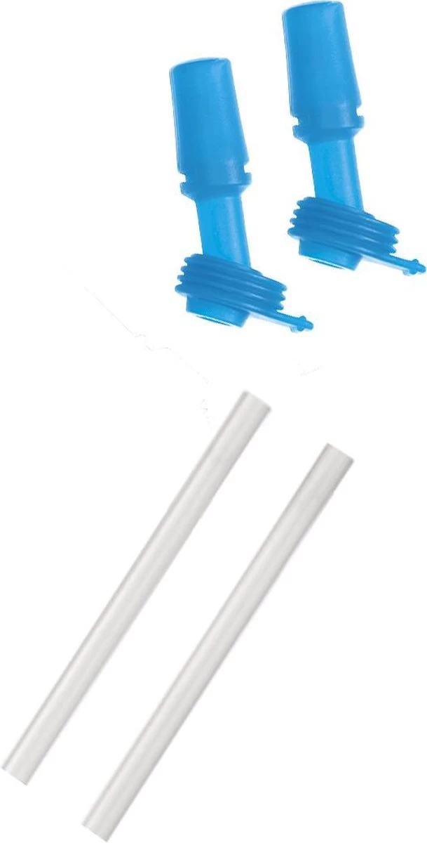 Camelbak Eddy Kids - Bite Valves & Straws - Ice Blue - Blauw