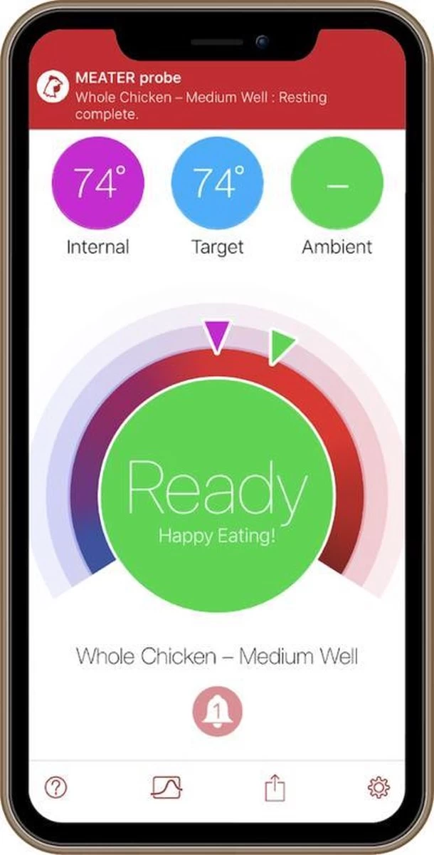 Meater Plus Draadloze Thermometer - Keukenthermometer - Afbeelding 5