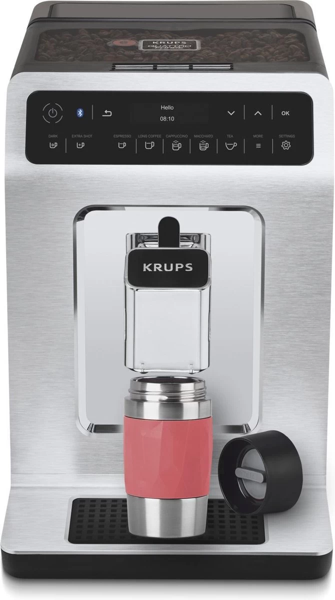 Tefal Compact Travel Mug Compact Thermosfles - 0,3 L - Koraal - Afbeelding 9