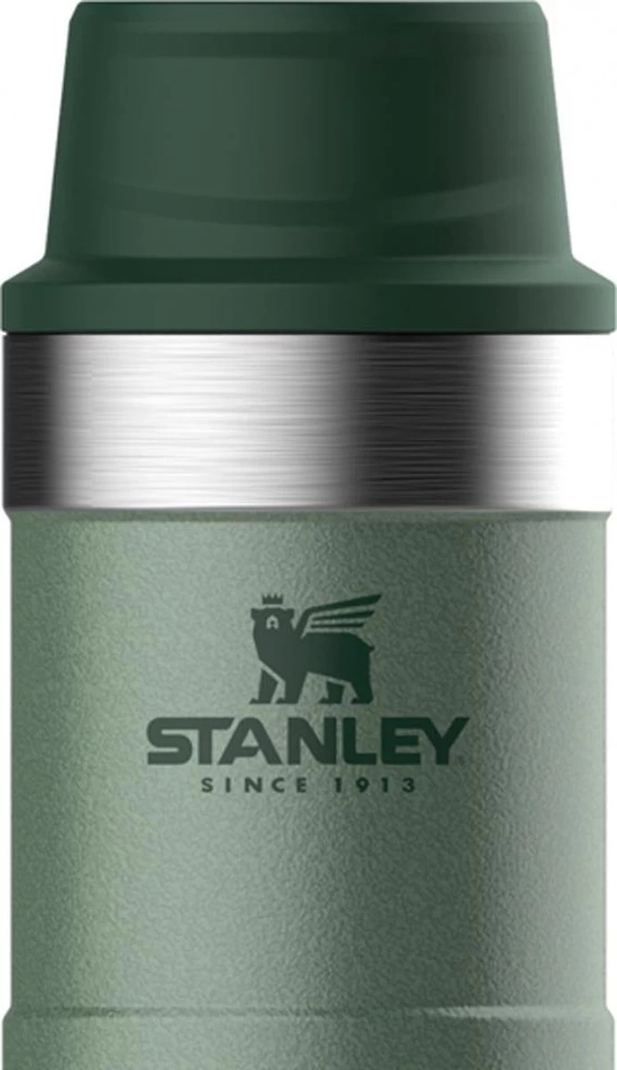 Stanley Trigger-Action Travel Mug 0.35L - Thermosfles - Hammertone Green - Afbeelding 18