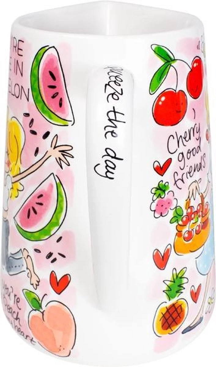 Blond Amsterdam Even Bijkletsen Fruit - Sapkan - 1 L - Ø 18 Cm - Afbeelding 2