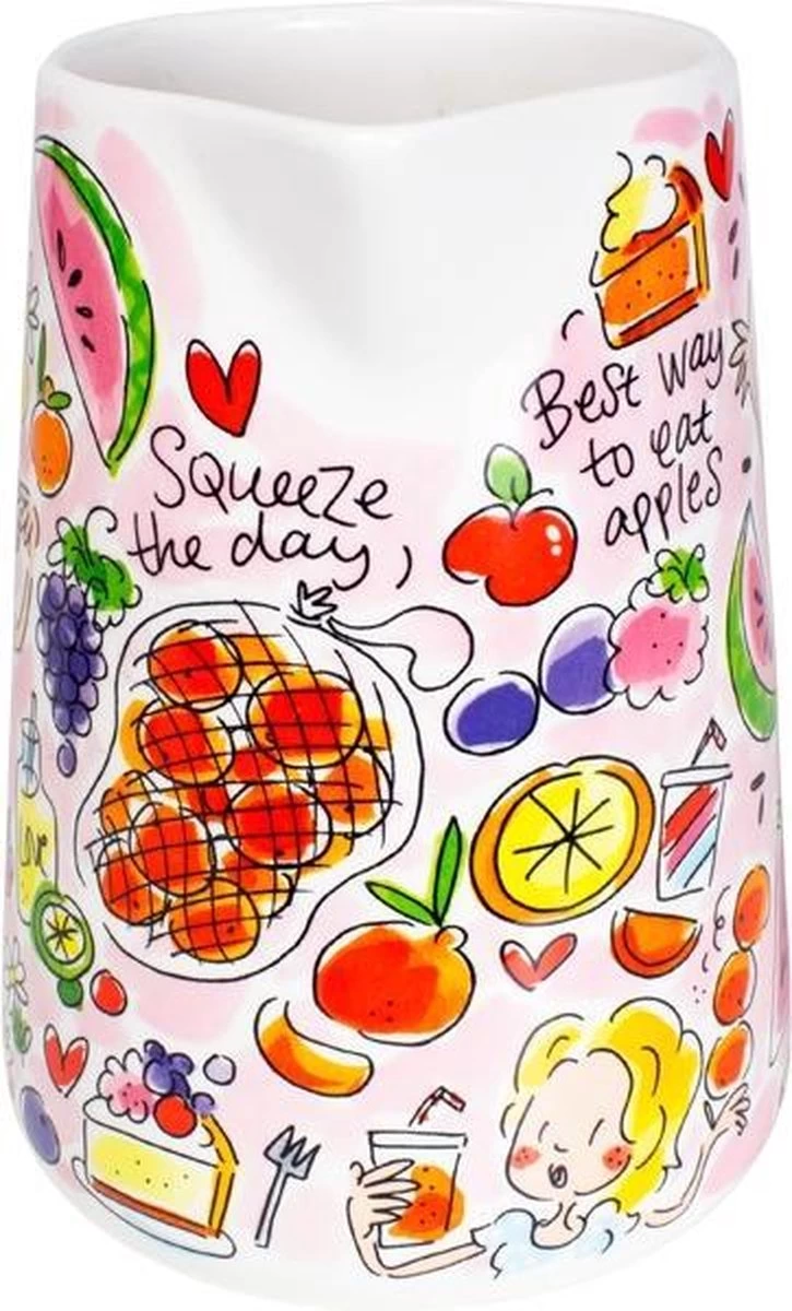 Blond Amsterdam Even Bijkletsen Fruit - Sapkan - 1 L - Ø 18 Cm - Afbeelding 3