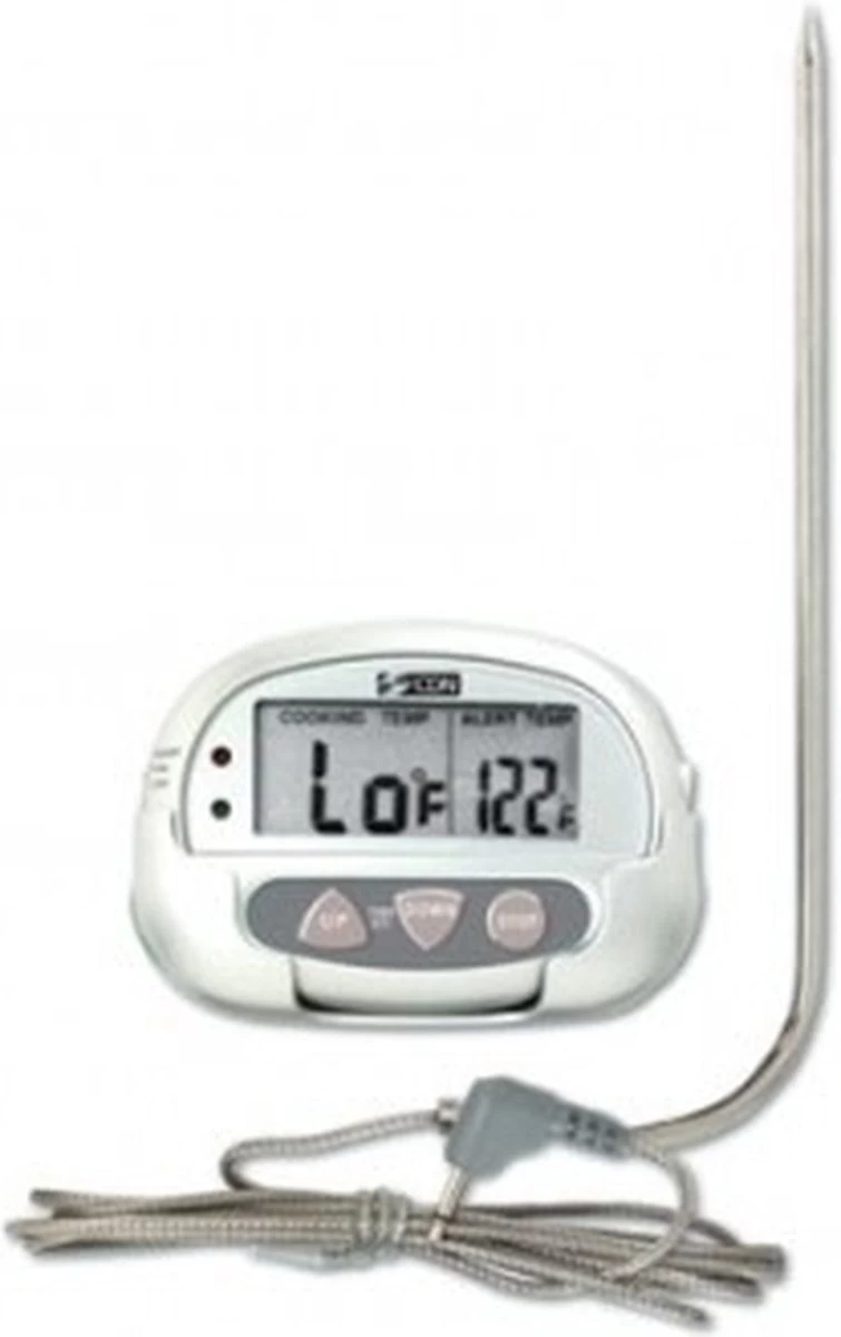 CDN Kernthermometer Met Voelerdraad - Magnetische Houder - Hittebestendig Snoer - Afbeelding 3