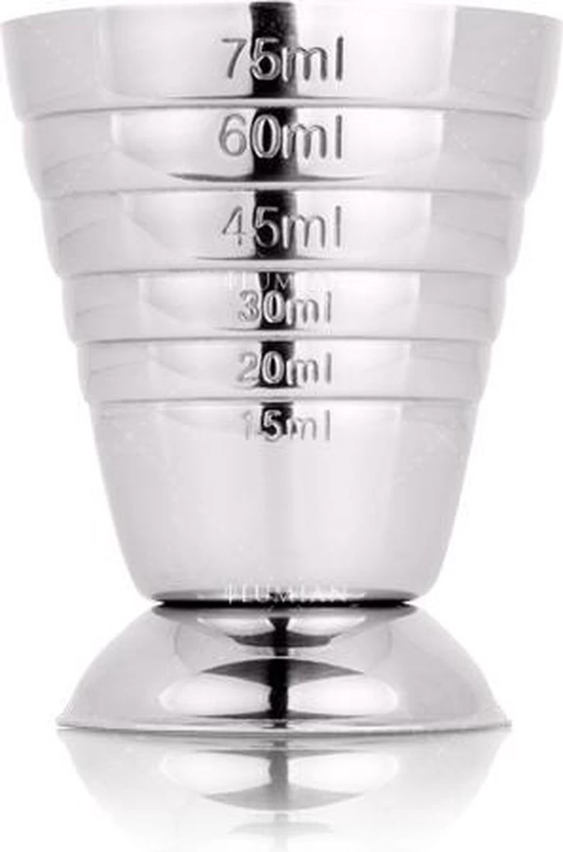 Multilevel Jigger RVS 15/75ML