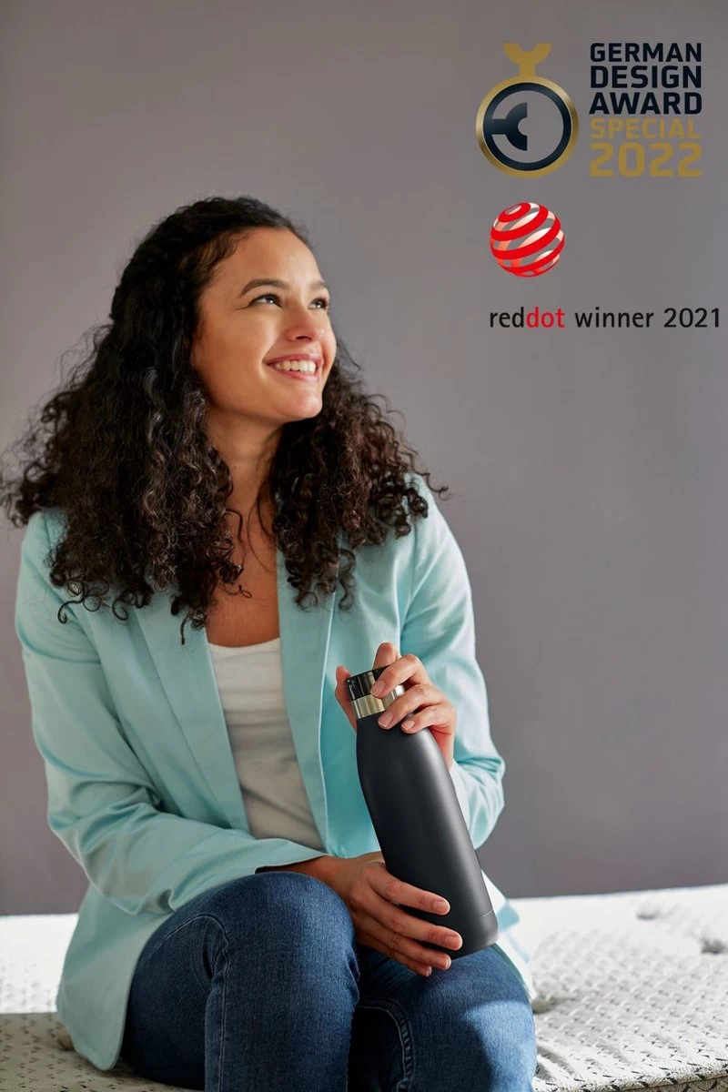 Tefal Bludrop Basic Thermosfles - Zwart - Afbeelding 6