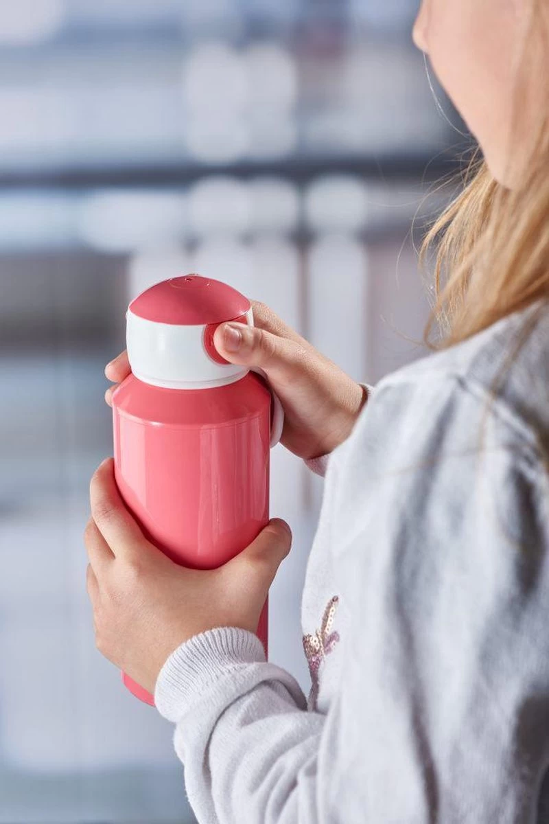 Mepal Campus Drinkfles Pop-up 400 Ml - Roze - Afbeelding 3