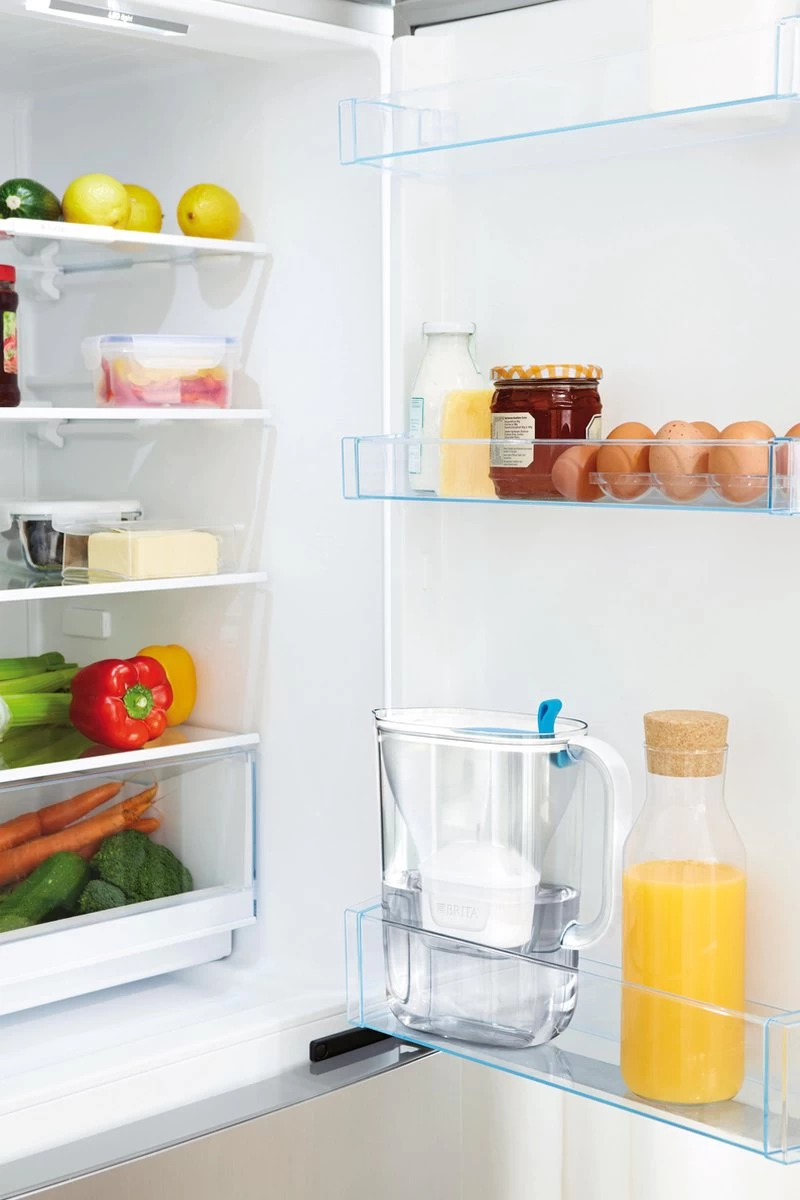 BRITA - Waterfilterkan Style Cool - Blauw - 2,4L + 3 MAXTRA+ Waterfilterpatronen - Afbeelding 4