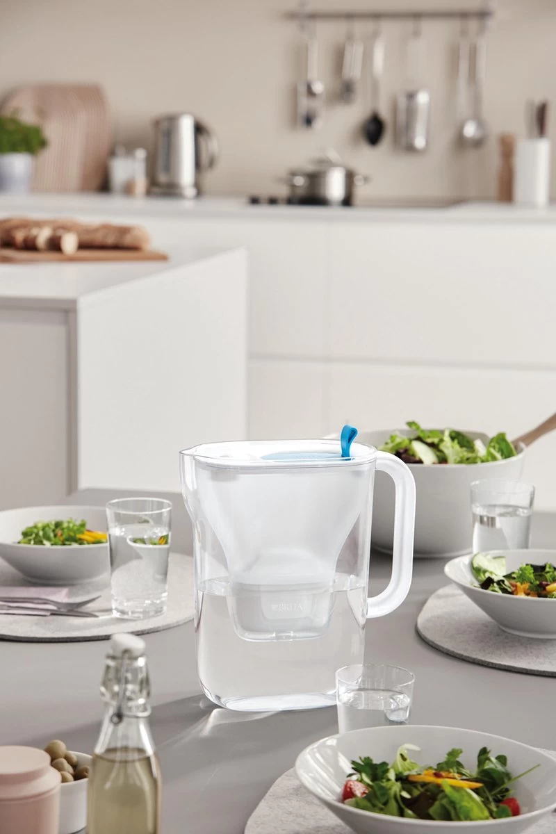 BRITA - Waterfilterkan Style Cool - Blauw - 2,4L + 3 MAXTRA+ Waterfilterpatronen - Afbeelding 6