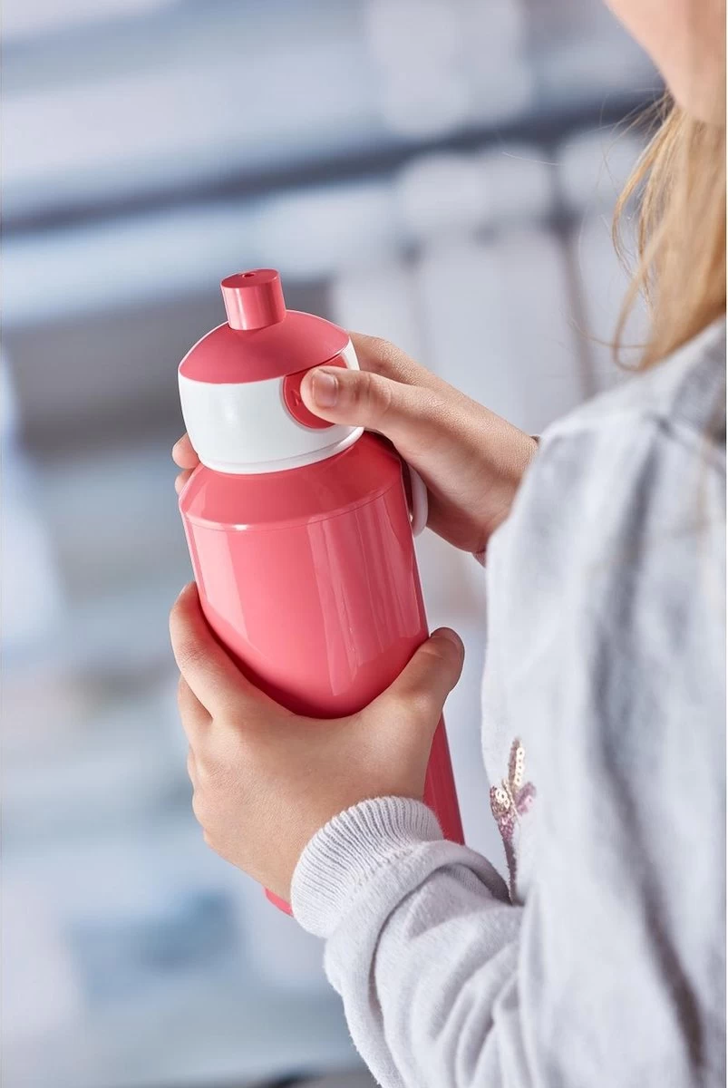 Mepal Campus Pop-Up Drinkfles 400 Ml - Blauw - Afbeelding 2