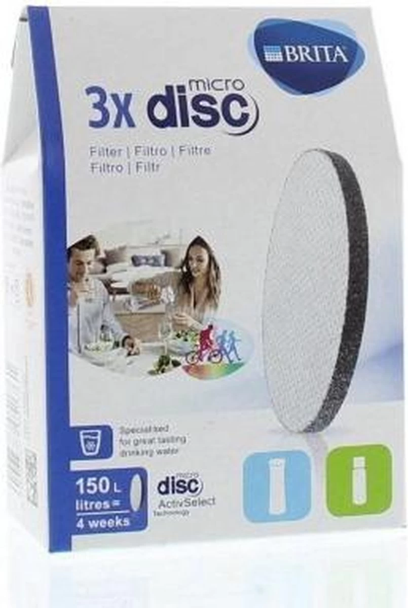 BRITA - Waterfilterpatroon MicroDisc 3-Pack - Afbeelding 18