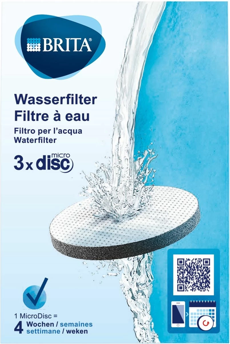 BRITA - Waterfilterpatroon MicroDisc 3-Pack - Afbeelding 5