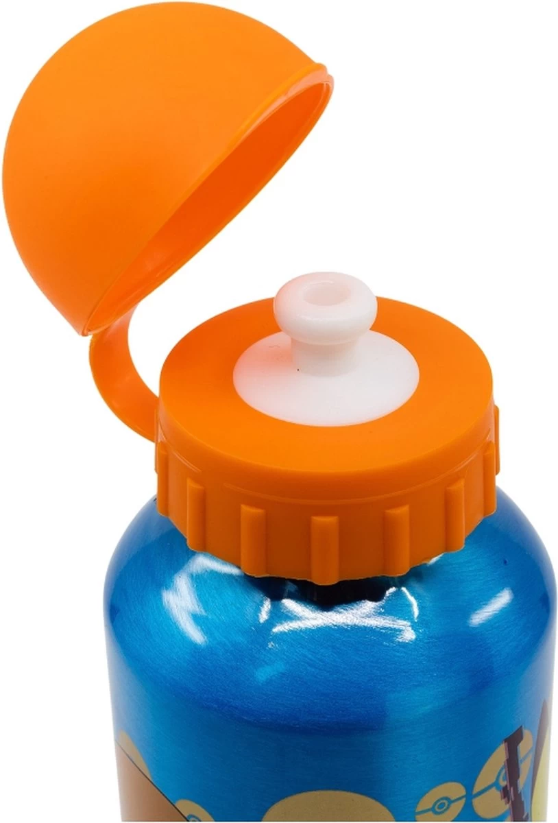 Pokémon Aluminium Drinkfles - Blauw - 400 Ml - Afbeelding 2