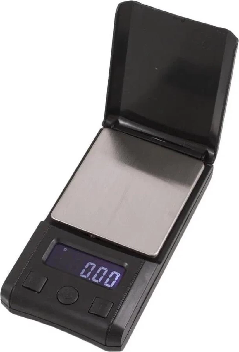 Professionele Digitale Mini Pocket Keuken Precisie Weegschaal Op Batterij - 0.01 Tot 100 Gram Nauwkeurig| Professionele Precisie Weegschaal / Digitale Weegschaal / Sieraden Weegschaal / Juweliers Weegschaal / Van 0,01 Tot 100 Gram / Werkt Op Batterij
