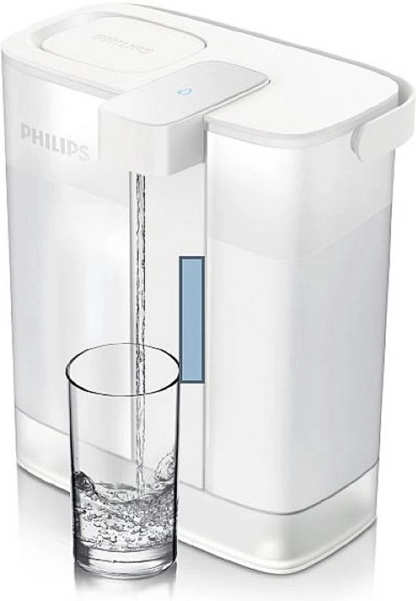 Philips Water Instant Water Filter - 3 L Inhoud, 1 L/min Snelle Doorstroming, Oplaadbaar Via USB-C - Afbeelding 9