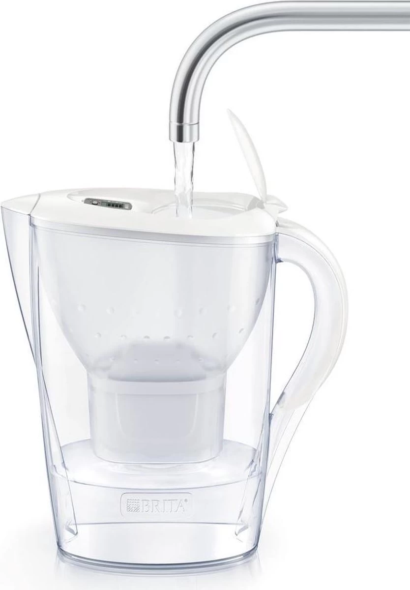 BRITA - Waterfilterkan Marella Cool - Wit - 2,4L + 12 MAXTRA+ Waterfilterpatronen - Afbeelding 12