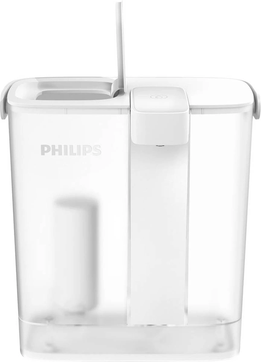 Philips Water Instant Water Filter - 3 L Inhoud, 1 L/min Snelle Doorstroming, Oplaadbaar Via USB-C - Afbeelding 2