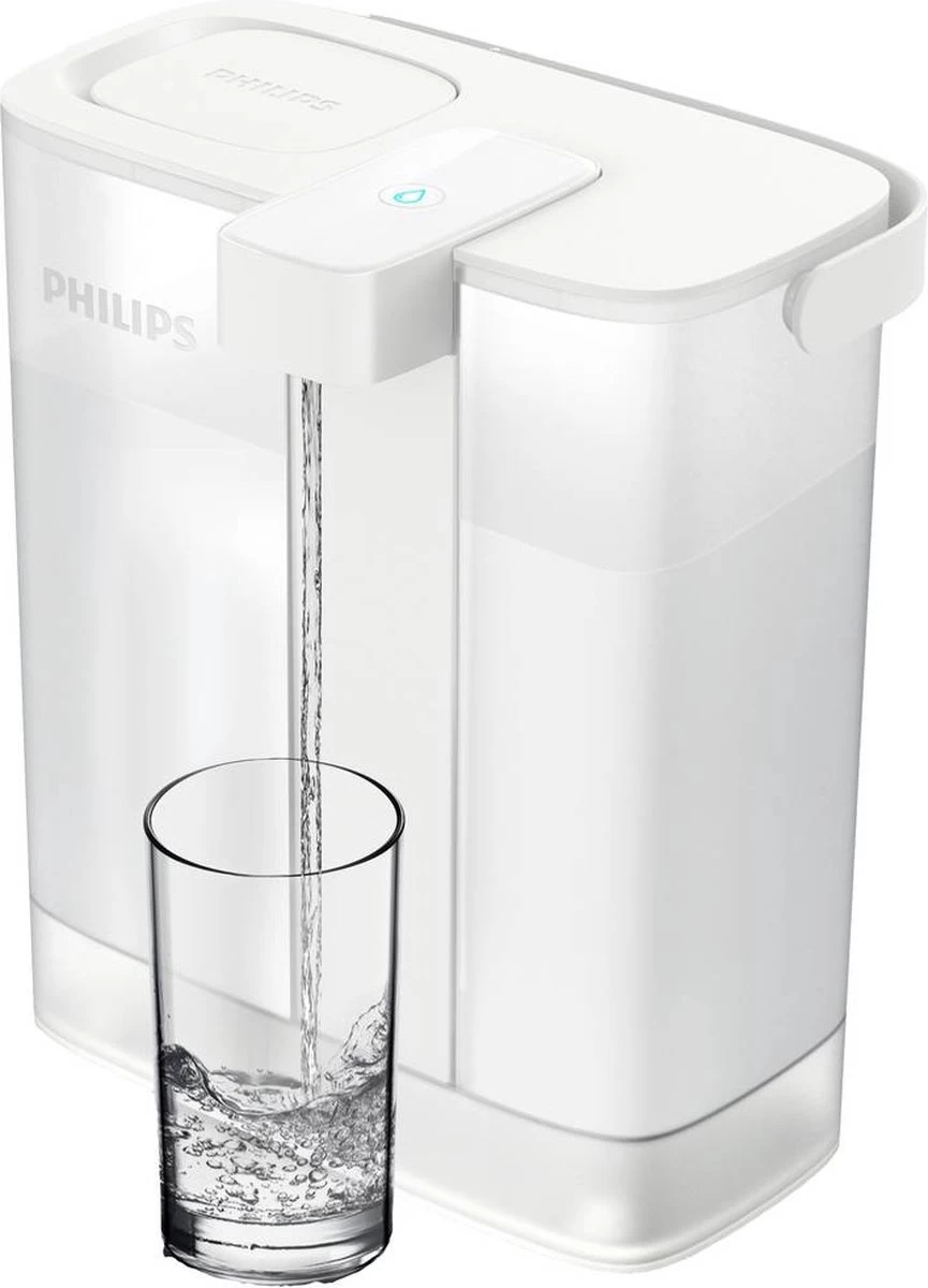 Philips Water Instant Water Filter - 3 L Inhoud, 1 L/min Snelle Doorstroming, Oplaadbaar Via USB-C - Afbeelding 3