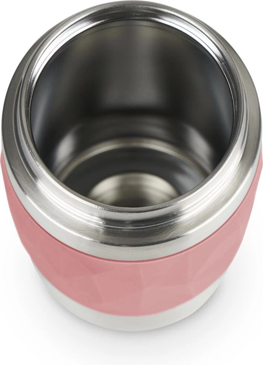 Tefal Compact Travel Mug Compact Thermosfles - 0,3 L - Koraal - Afbeelding 7