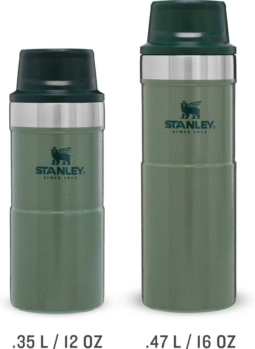 Stanley Trigger-Action Travel Mug 0.35L - Thermosfles - Hammertone Green - Afbeelding 19