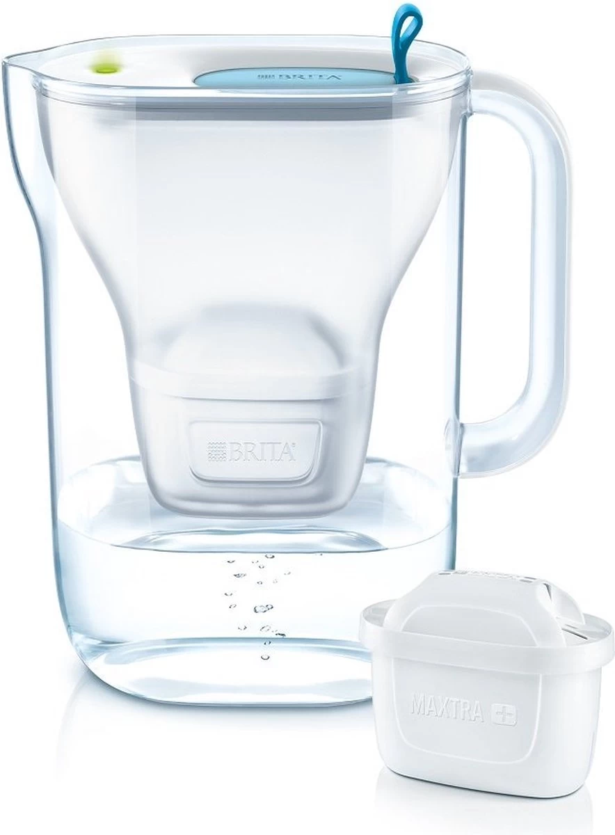 BRITA - Waterfilterkan Style Cool - Blauw - 2,4L + 3 MAXTRA+ Waterfilterpatronen - Afbeelding 13