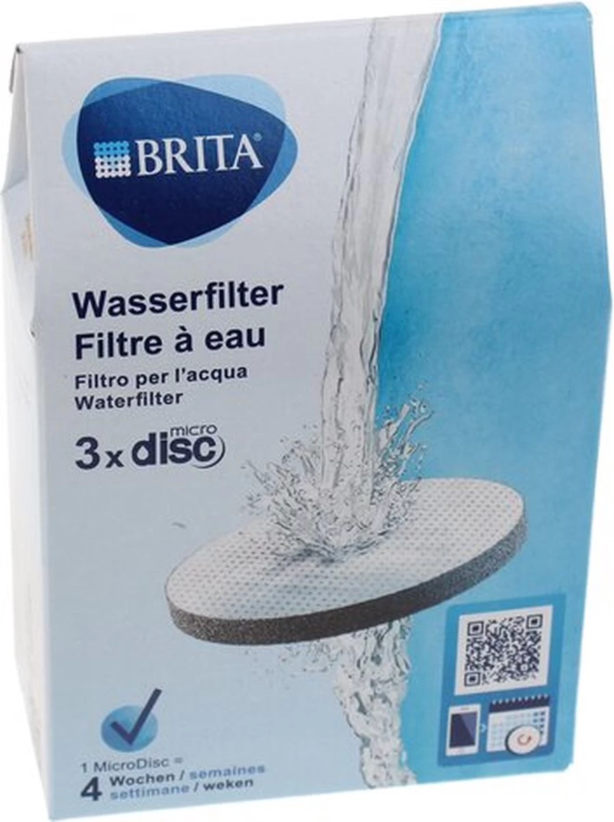 BRITA - Waterfilterpatroon MicroDisc 3-Pack - Afbeelding 17