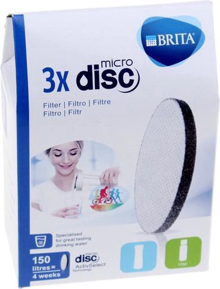 BRITA - Waterfilterpatroon MicroDisc 3-Pack - Afbeelding 13
