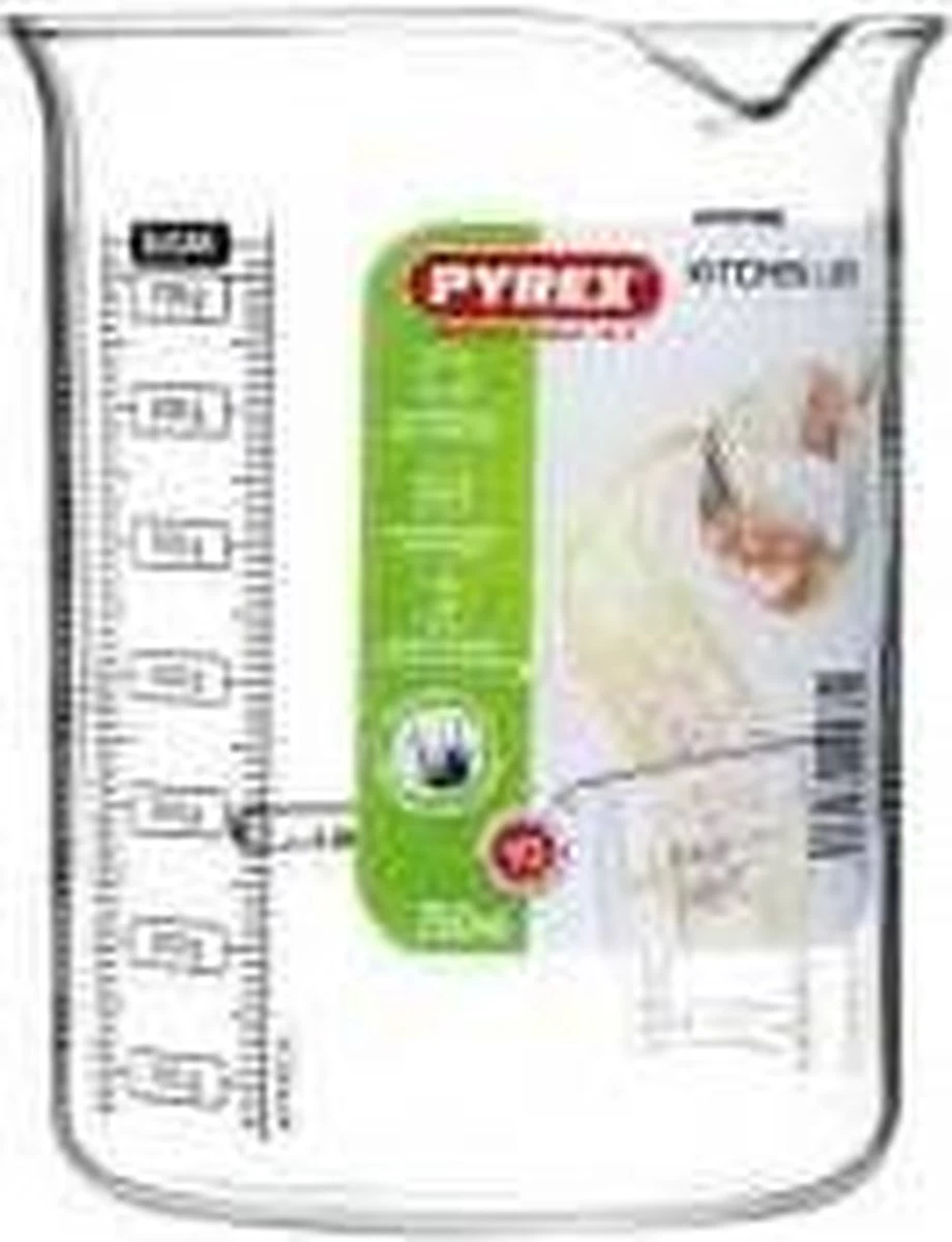 Maatglas, 0,75 Liter - Pyrex | Classic Prepware - Afbeelding 7