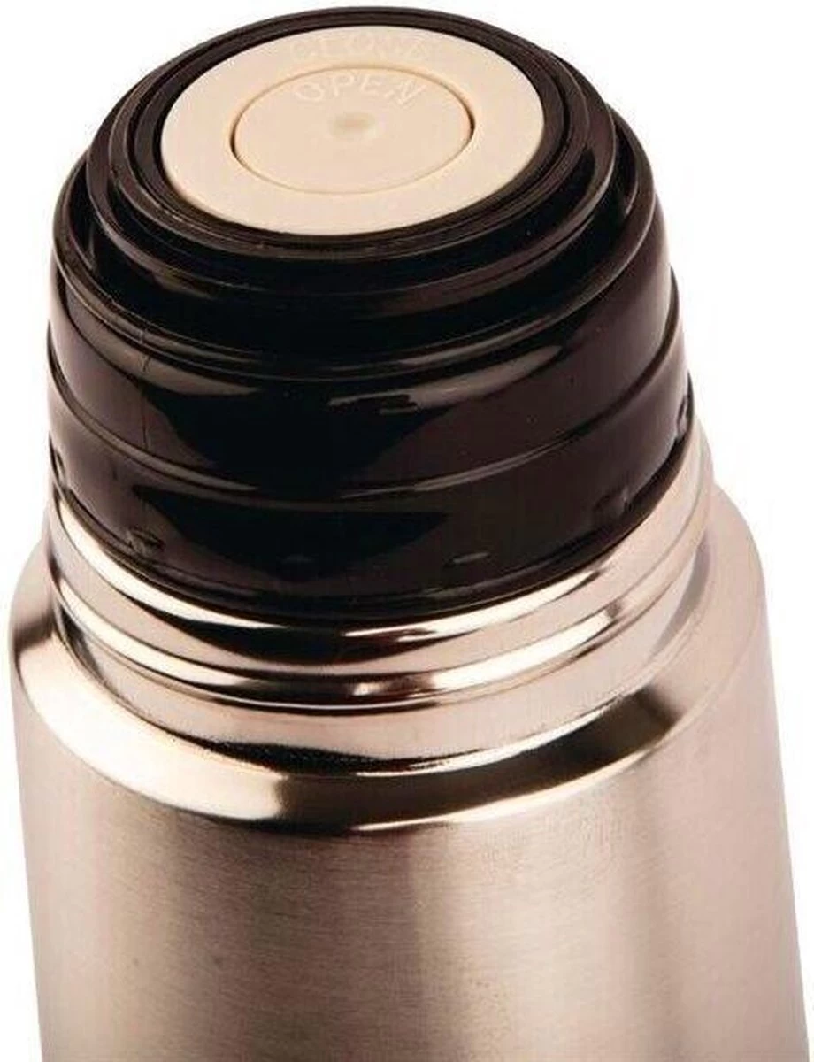 Isoleerfles RVS 500 Ml - Olympia - Thermosfles - Travel Mug - Afbeelding 2