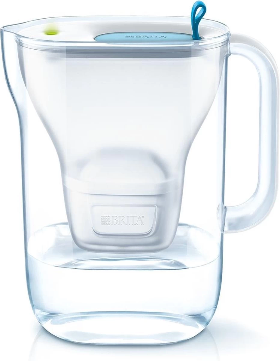 BRITA - Waterfilterkan Style Cool - Blauw - 2,4L + 3 MAXTRA+ Waterfilterpatronen - Afbeelding 8