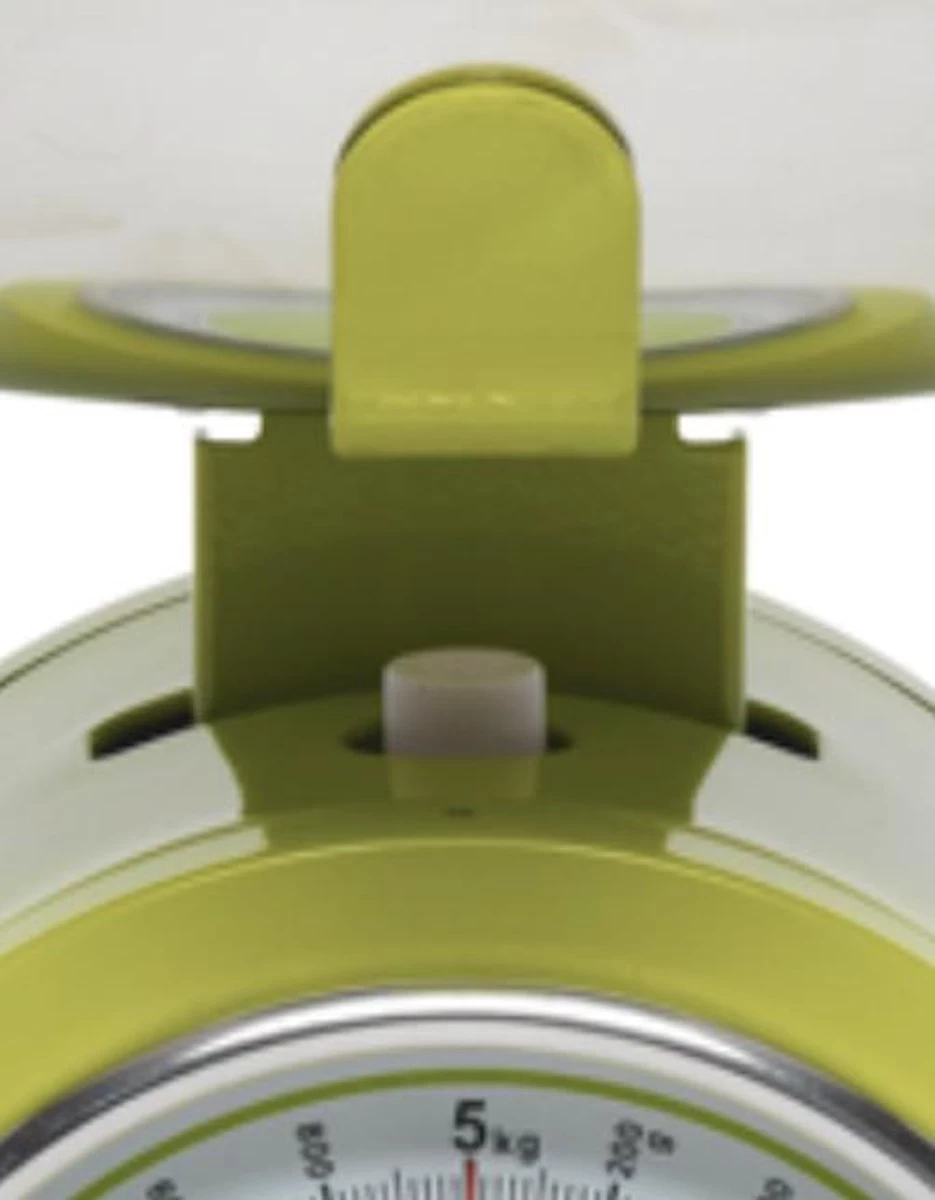 Weegschaal RETRO Groen - BAKE&GO / BALANCE De Cuisine Analogue 0,8l - Afbeelding 5