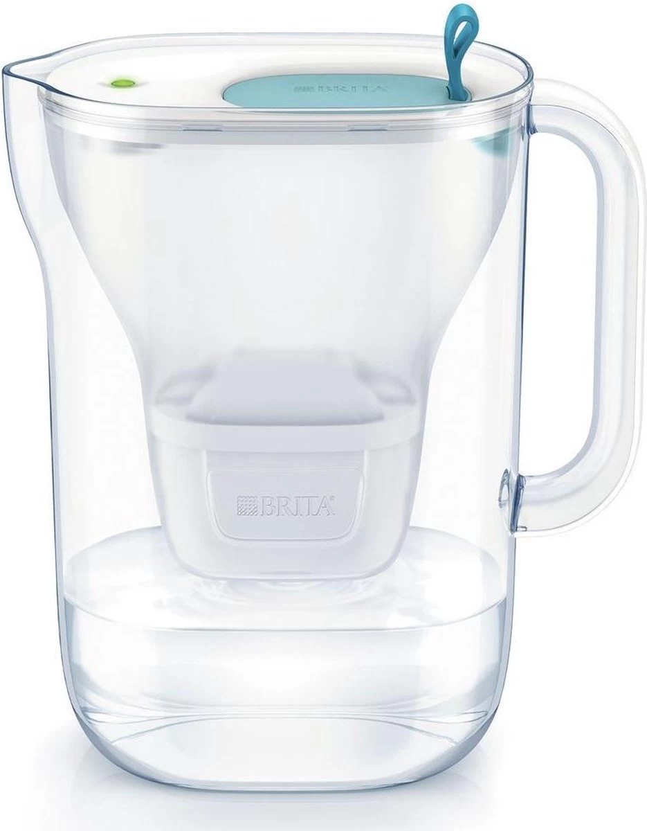 BRITA - Waterfilterkan Style Cool - Blauw - 2,4L + 3 MAXTRA+ Waterfilterpatronen - Afbeelding 11