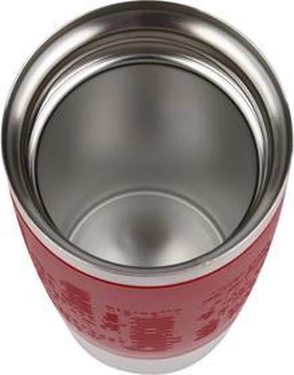 Tefal Travel Mug Thermobeker - 360 Ml - RVS/Rood - Afbeelding 3
