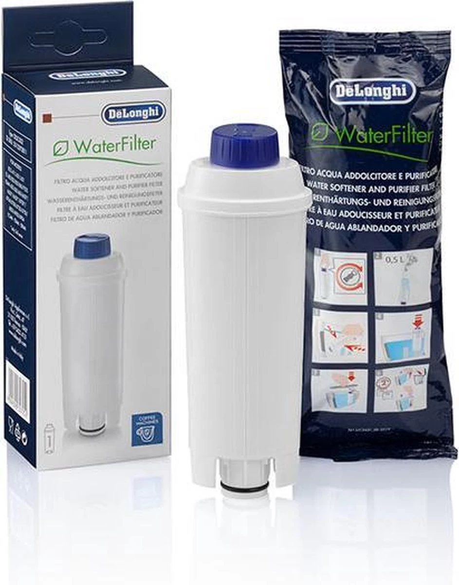 De'Longhi 3x Delonghi Waterfilter DLSC002 - Afbeelding 2