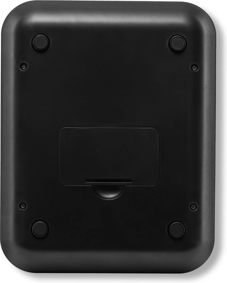 Tomado TKS0101S - Digitale Precisie Keukenweegschaal - Weegvermogen Tot 10 KG - Incl. Batterijen - RVS - Afbeelding 4