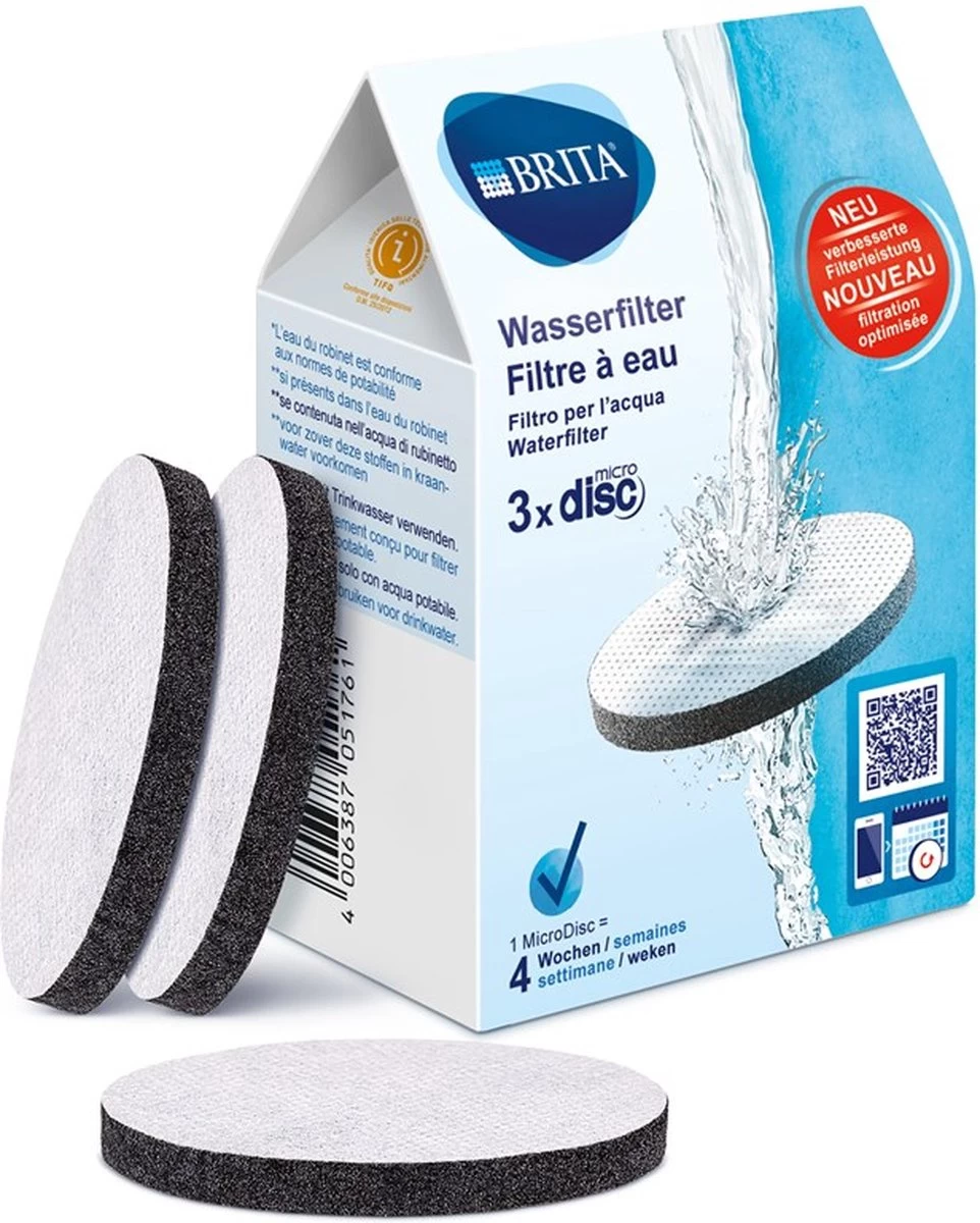 BRITA - Waterfilterpatroon MicroDisc 3-Pack - Afbeelding 16