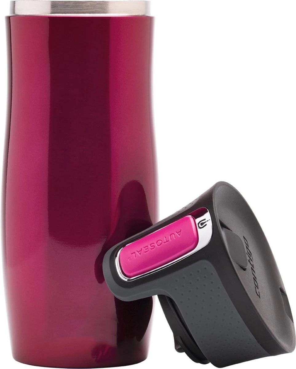 Contigo Westloop Drinkfles - Raspberry Pink - 470ml - Afbeelding 8